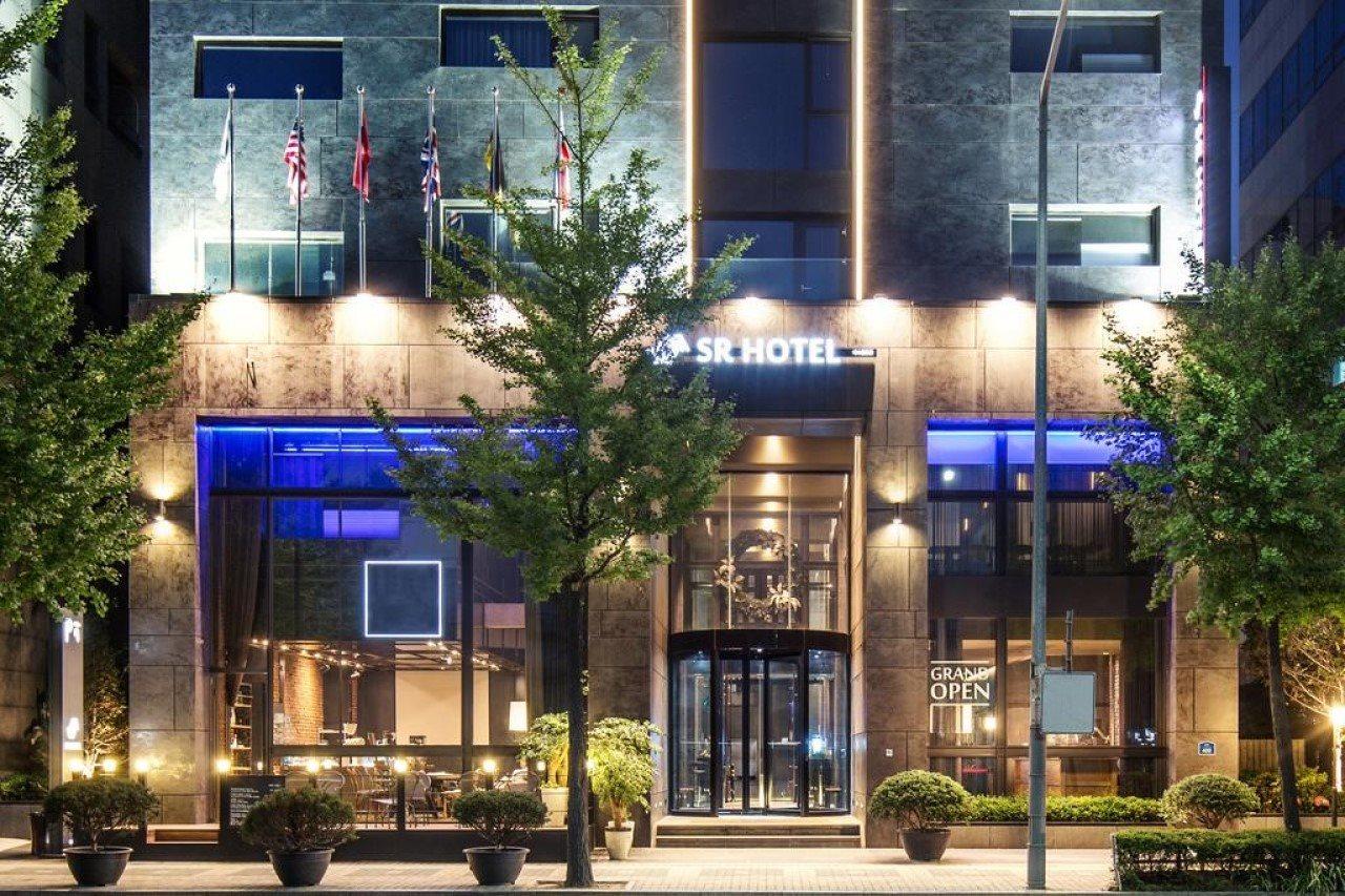 Sr Hotel Magok Seúl Exterior foto