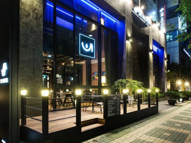 Sr Hotel Magok Seúl Exterior foto