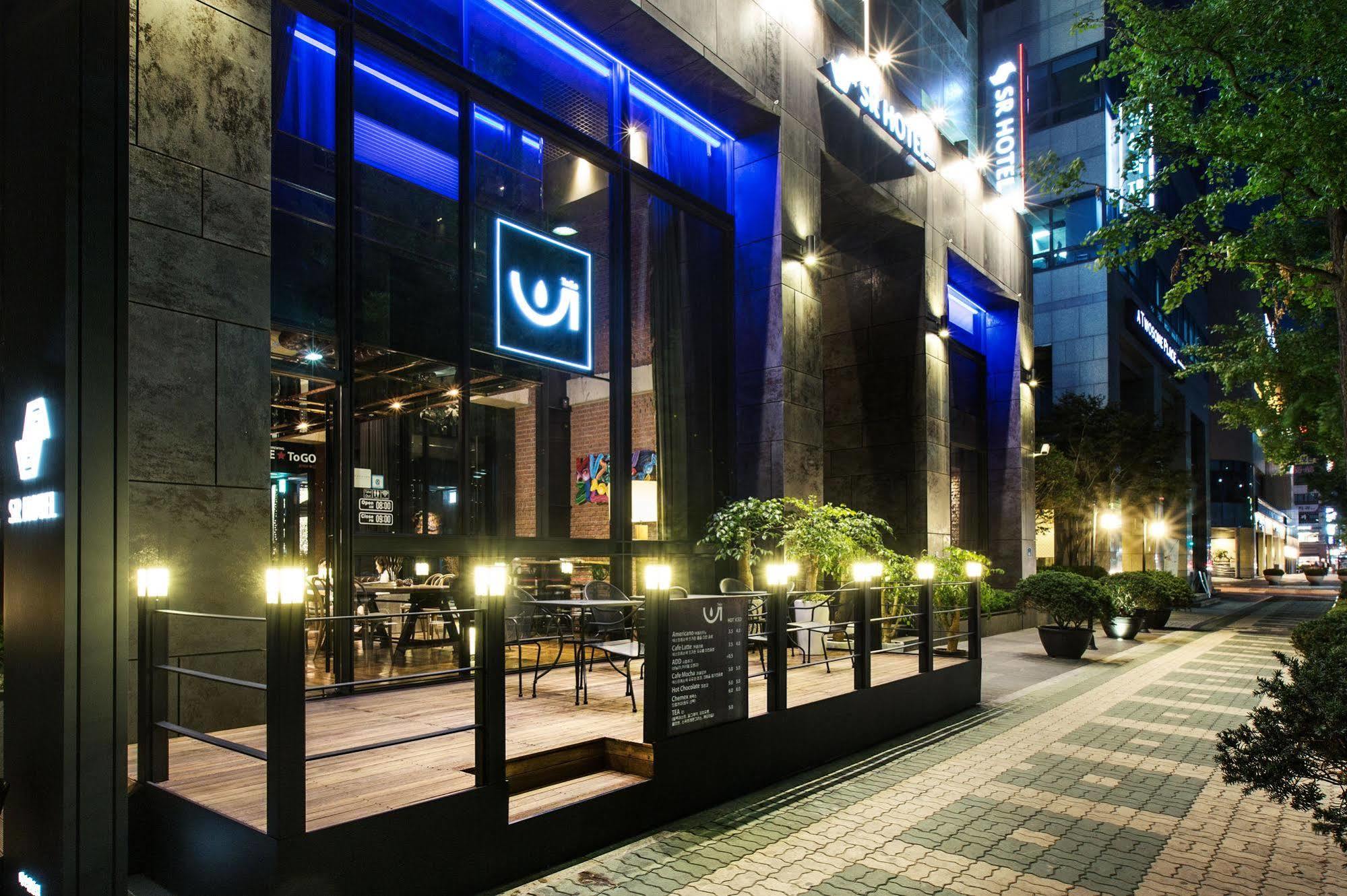 Sr Hotel Magok Seúl Exterior foto